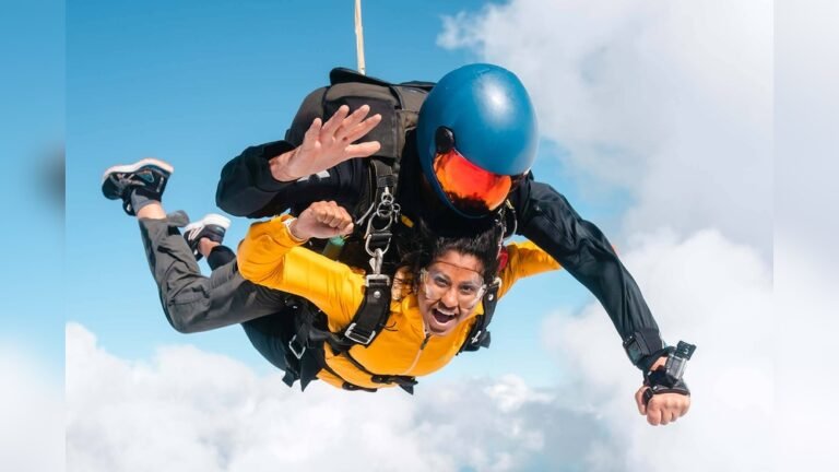 How Do Skydivers Control Direction in the Air?