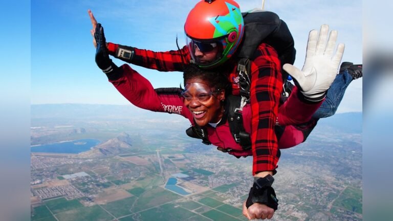How Do Skydiving Instructors Train Beginners?