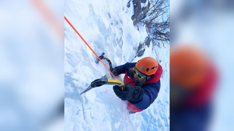 How Do You Choose the Right Ice Climbing Gear?