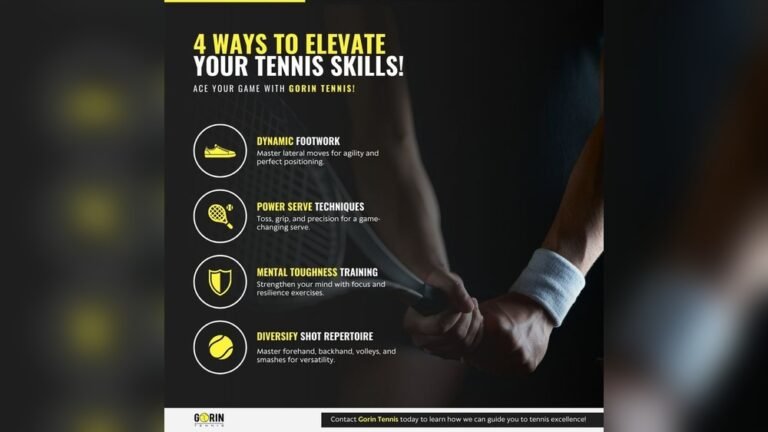 How Do You Improve Your Tennis Skills?