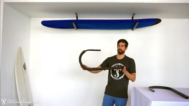 How Do You Store a Surfboard at Home?