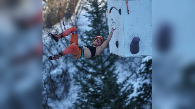 How Do You Train for Ice Climbing?