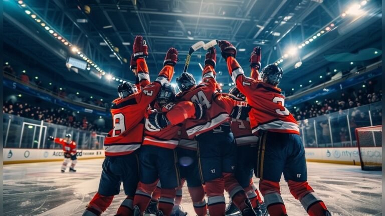 How Does Scoring Work in Ice Hockey?