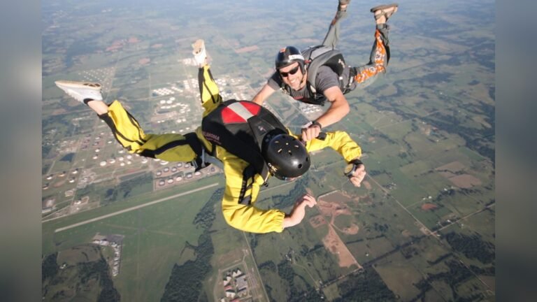 How Fast Do You Fall When Skydiving?
