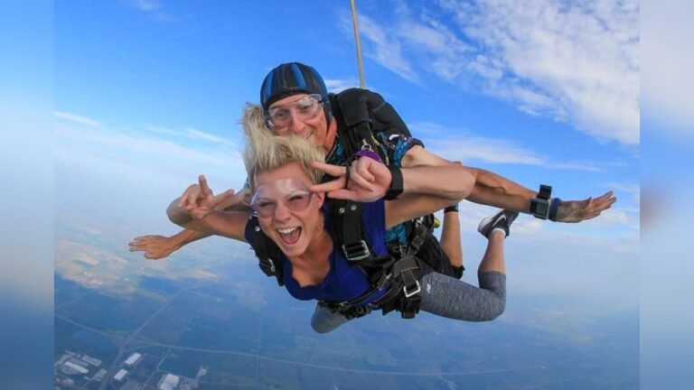 How Long Does a Skydiving Jump Last?