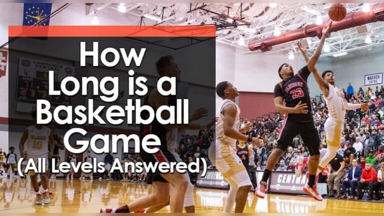 How Long is a Basketball Game? Essential Facts and Tips How Long is a Basketball Game?