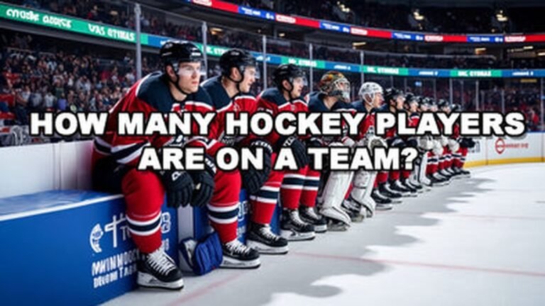 How Many Players are on an Ice Hockey Team?
