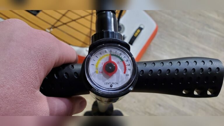 How Much Pressure Should I Pump a Paddle Board To?
