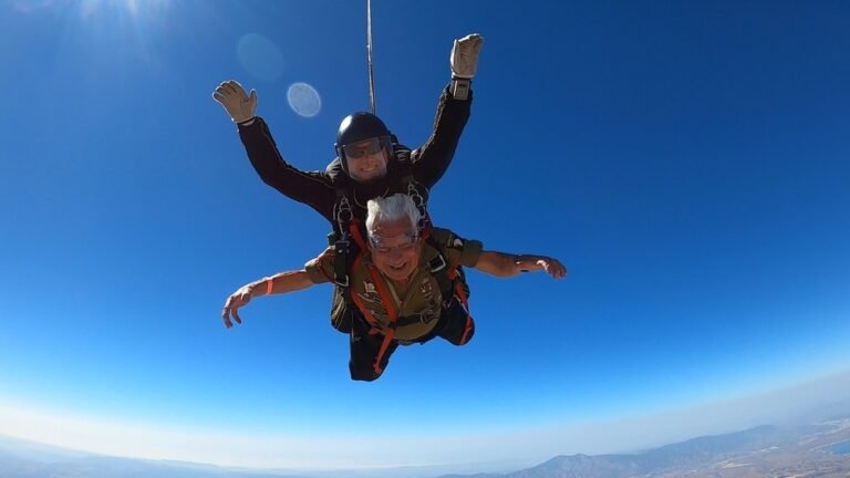 How Old Do You Have to Be to Go Skydiving?