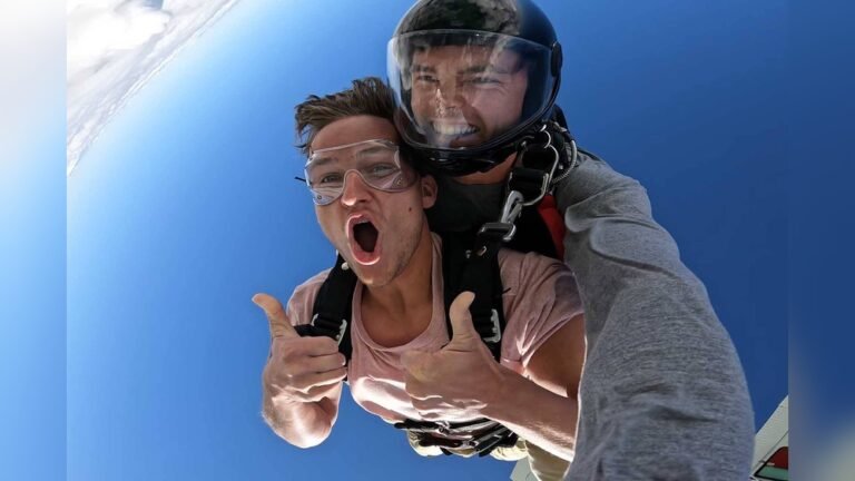 How Safe is Skydiving for Beginners?