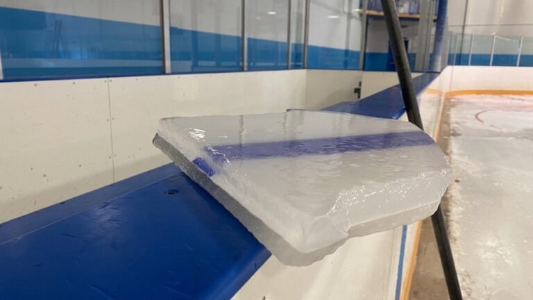 How Thick is the Ice on an Ice Hockey Rink?