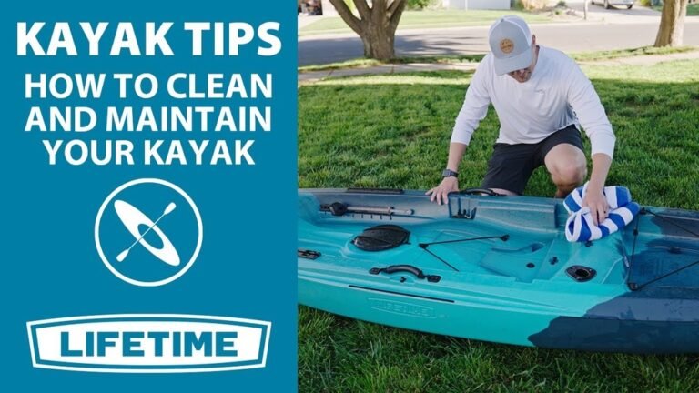 How to Clean a Kayak? Simple Steps for a Spotless Finish How to Clean a Kayak?