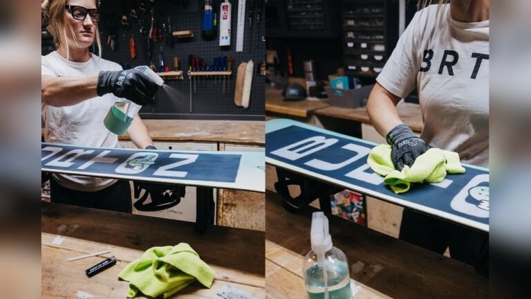 How to Clean a Snowboard? Easy Steps for a Spotless Ride How to Clean a Snowboard?