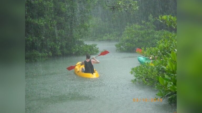 How to Kayak in Rain?