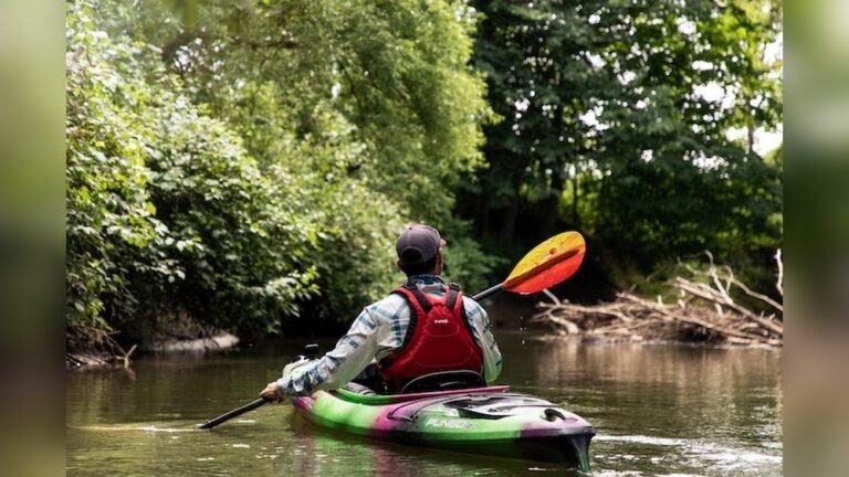 How to Kayak in Rivers?