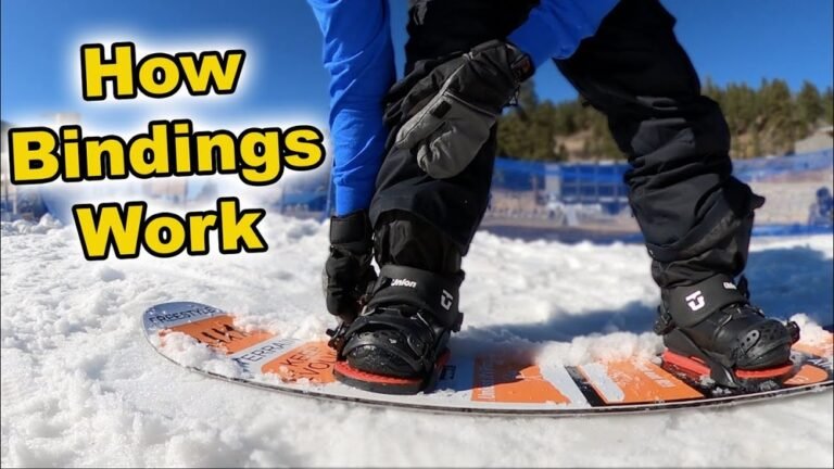 How to Strap into a Snowboard?