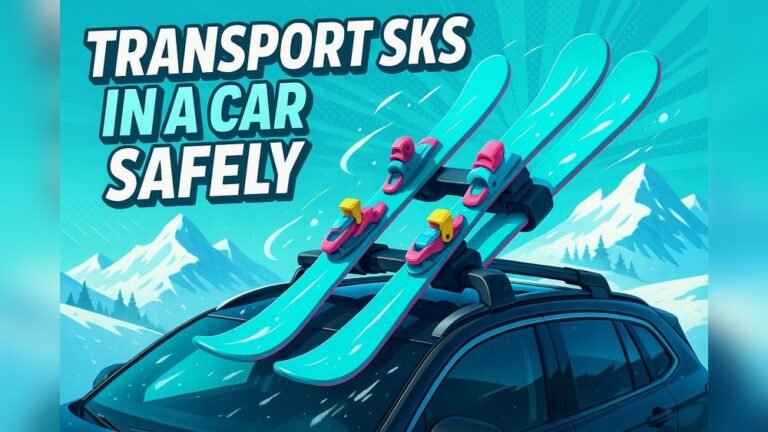 How to Transport a Snowboard Safely?