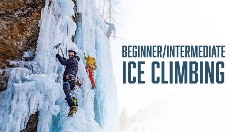 Is Ice Climbing Safe for Beginners?