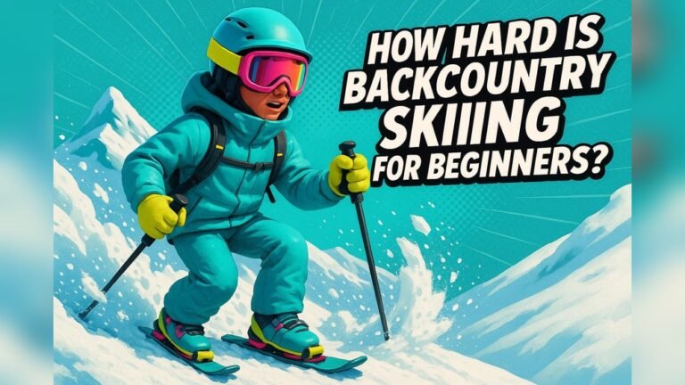 Is Skiing Hard for Beginners?