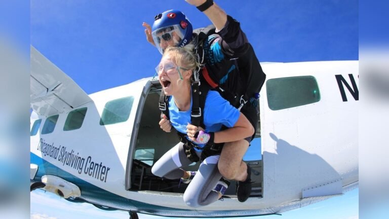 Is Skydiving Scary for First-Time Jumpers?