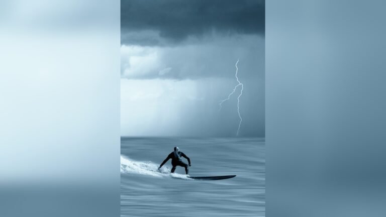 Is Surfing Possible During Storms?