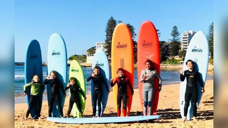 Is Surfing Safe for Kids?