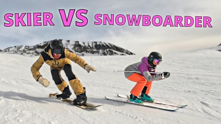 Snowboarding Vs Skiing
