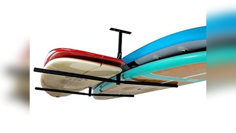 Surfboard Rack for Garage