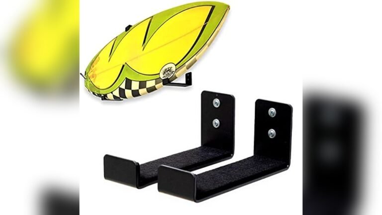 Surfboard Storage Rack for Wall