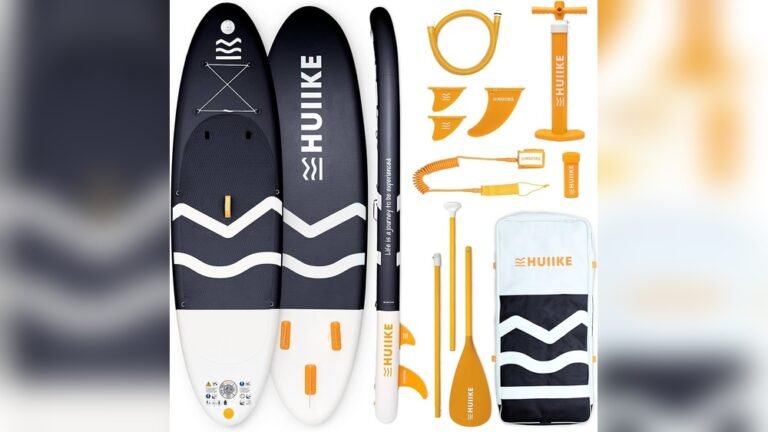 What Accessories Come With a Paddle Board Pump?