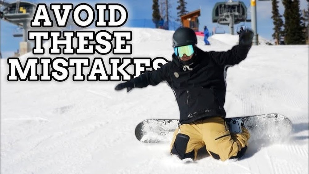 What are Common Snowboarding Mistakes Beginners Make? Avoid These - T7FIT