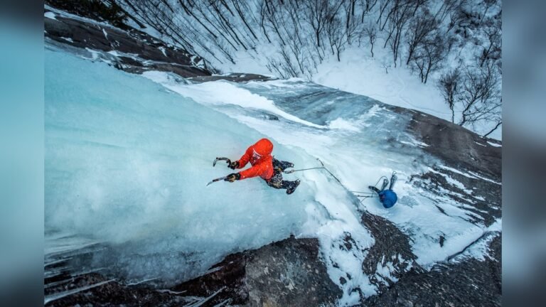 What are the Best Locations for Ice Climbing?