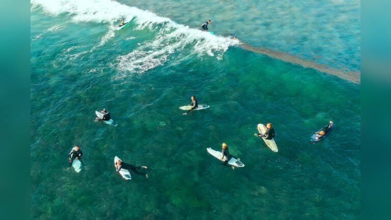 What are the Best Surfing Beaches in California?