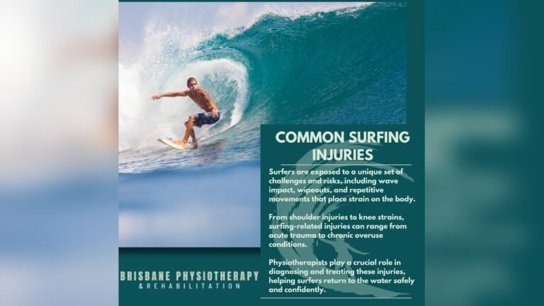 What are the Common Surfing Injuries?