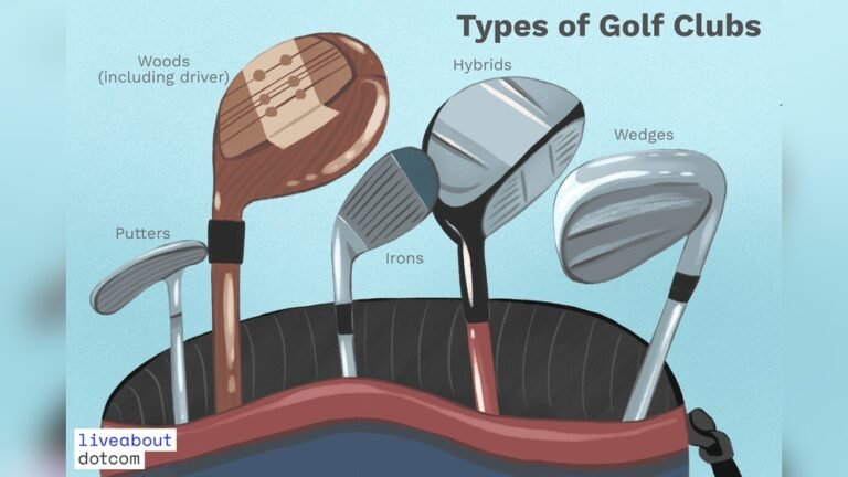 What are the Different Types of Golf Clubs?