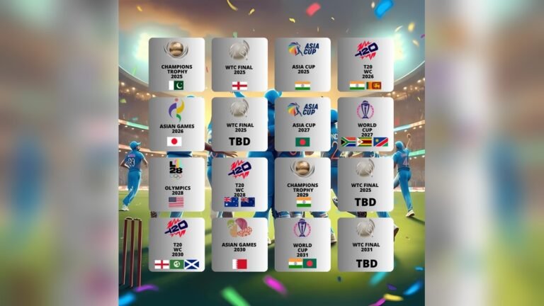 What are the Major Cricket Tournaments in the World?