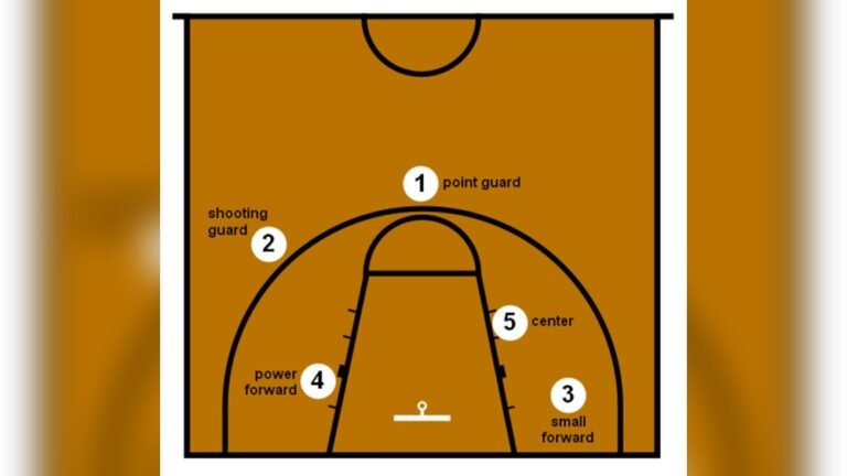 What are the Positions in Basketball?
