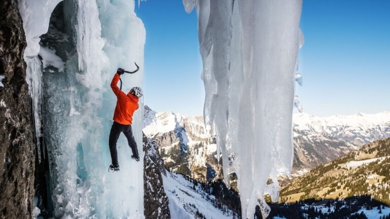What are the Risks of Ice Climbing?
