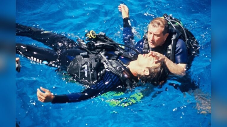 What are the Risks of Scuba Diving?