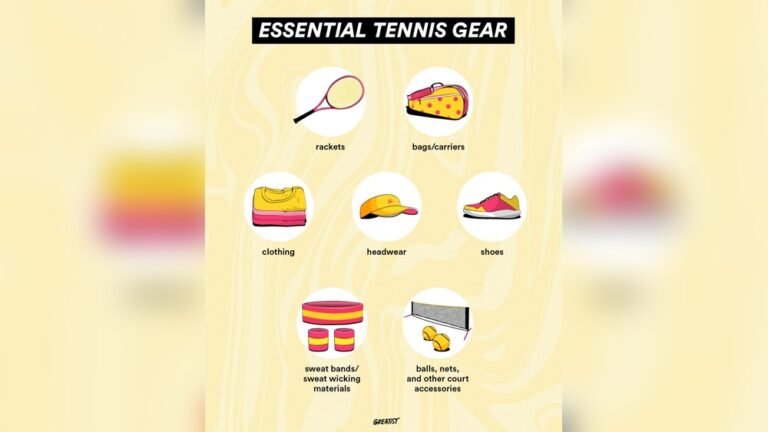 What Equipment Do You Need to Play Tennis?