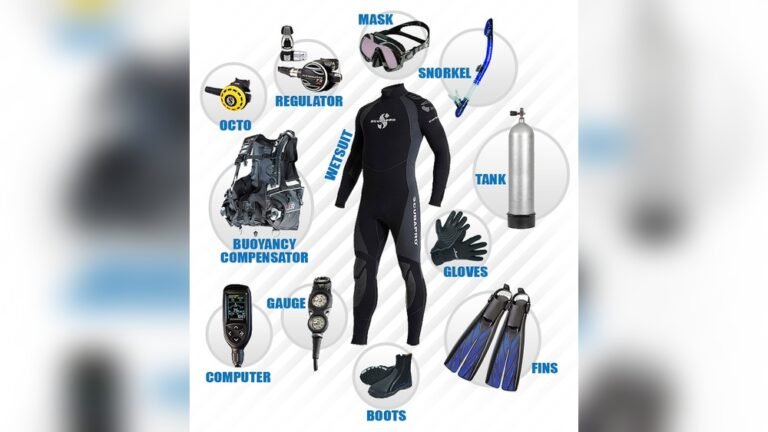 What Equipment is Needed for Scuba Diving?