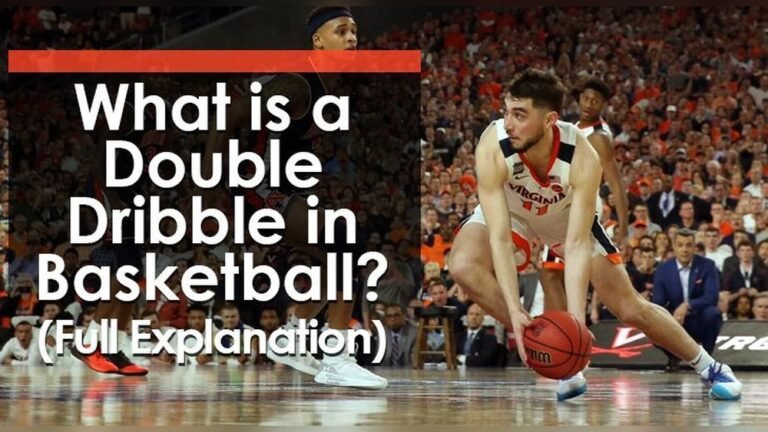 What is a Double Dribble in Basketball?