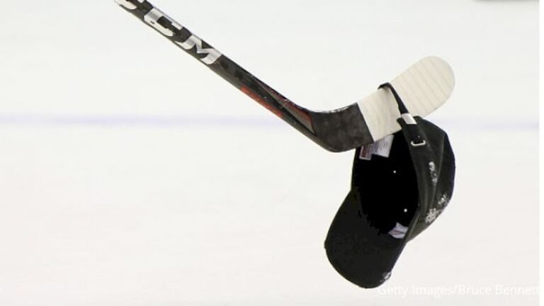 What is a Hat Trick in Ice Hockey?