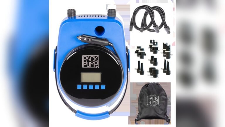 What is a High-Pressure Paddle Board Pump?