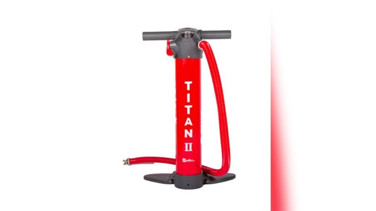 What is a Paddle Board Pump?