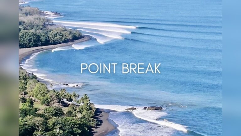 What is a Point Break in Surfing?