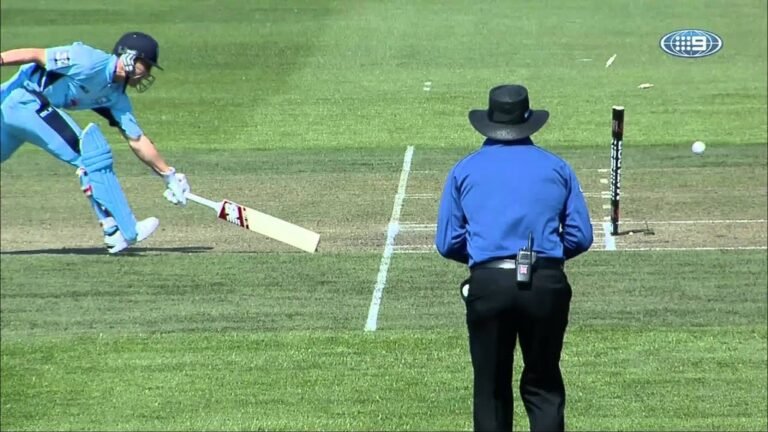 What is a Run-Out in Cricket?