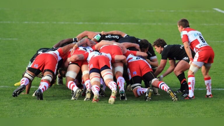 What is a Scrum in Rugby?