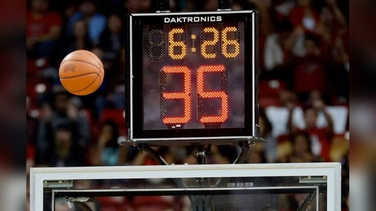 What is a Shot Clock in Basketball?
