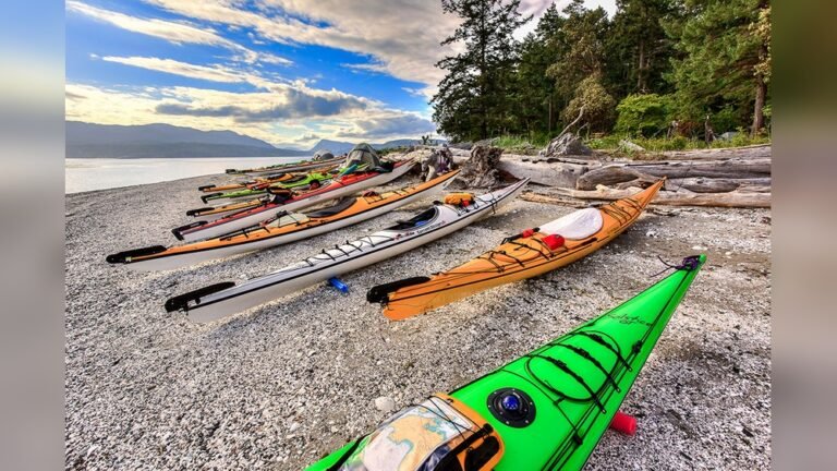 What is a Touring Kayak?